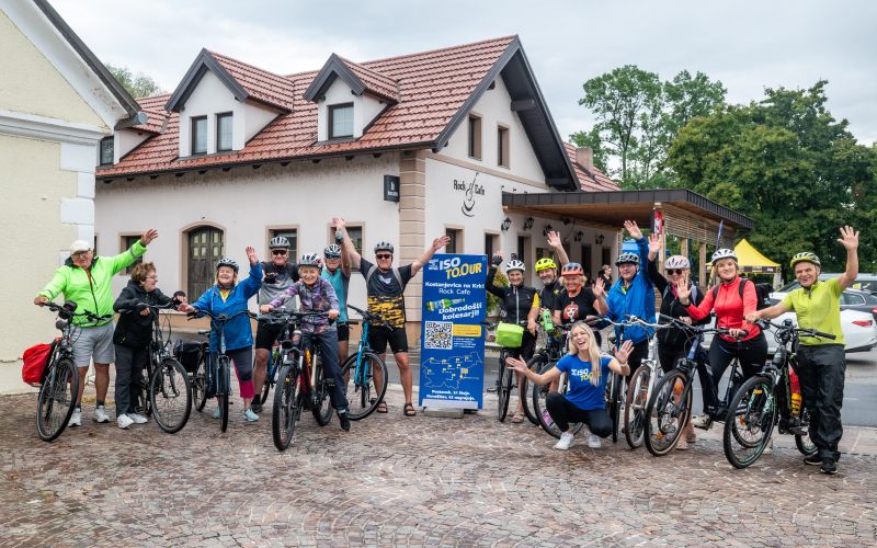 Kostanjevica na Krki gostila finale kolesarskega poletja