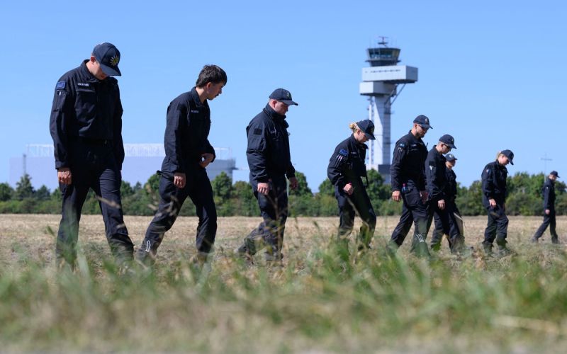 policija, letališče leipzig.jpg