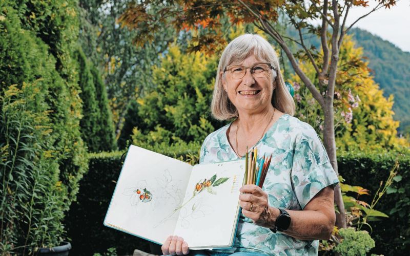 yvonne-bernik, botanicna-risarka