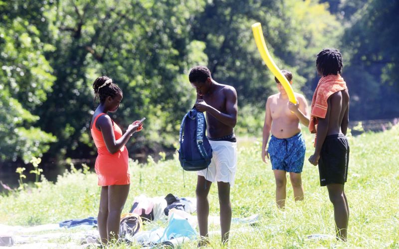 migranti, kopanje