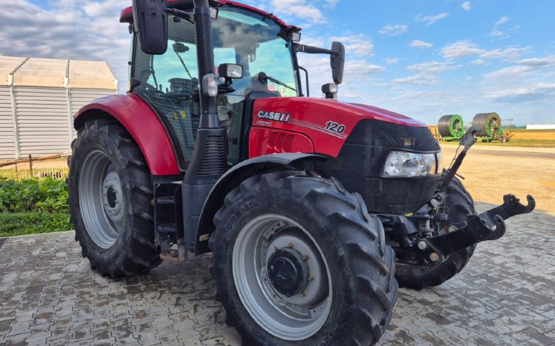 odtujen-kmetijski-traktor, case-ih-luxxum-120