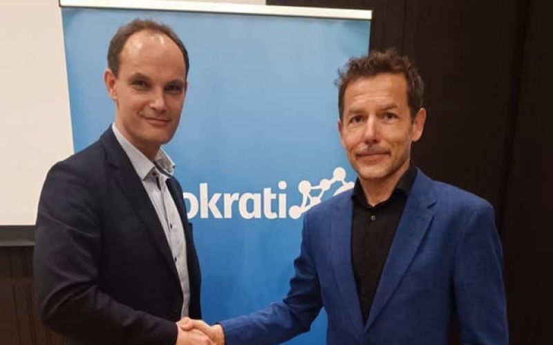 Anže Logar Aleš Novak