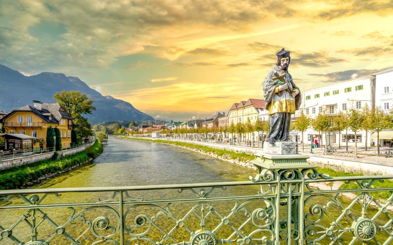 Bad ISchl, Austria