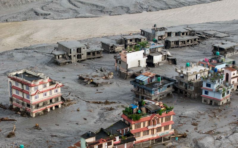 nepal, poplave, potres