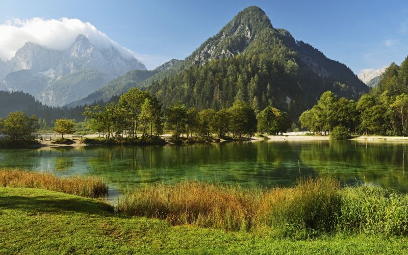 jezero Jasna