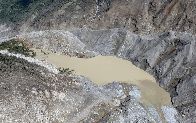 nepal, jezero