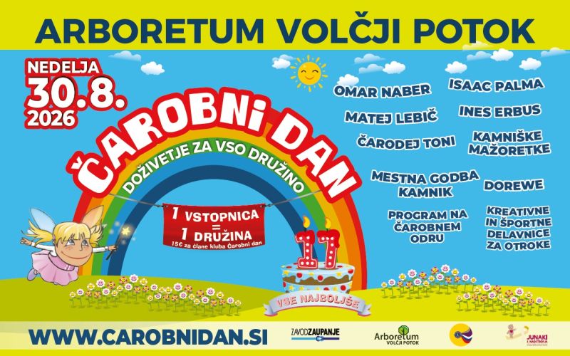 Carobni dan 2026, vabilo