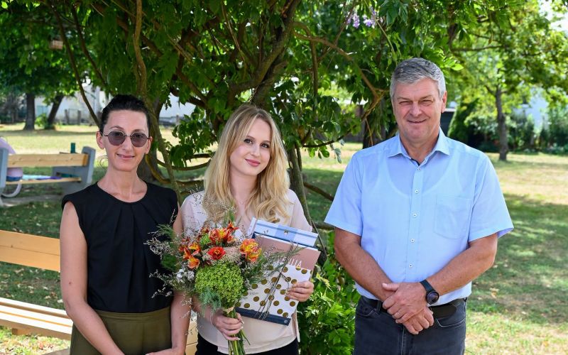 zlata maturantka, anabela žurman, gms