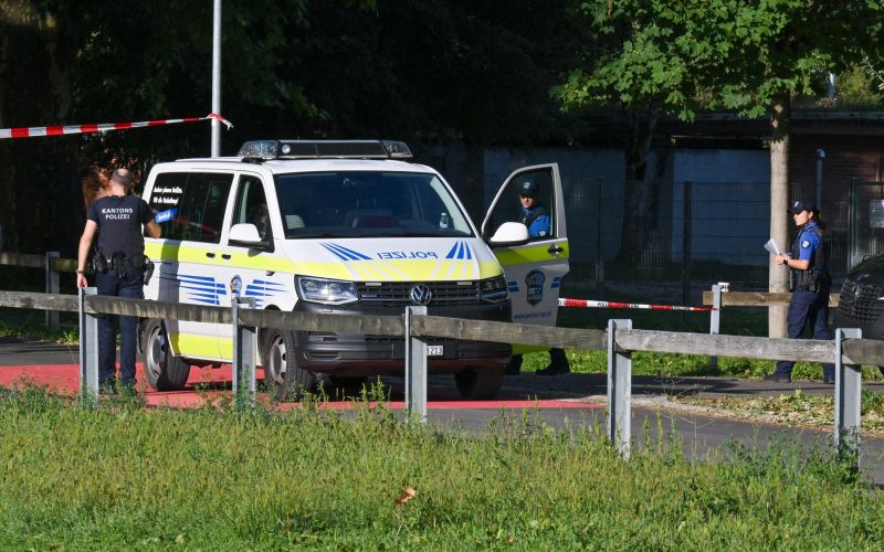 aarau, švicarska policija