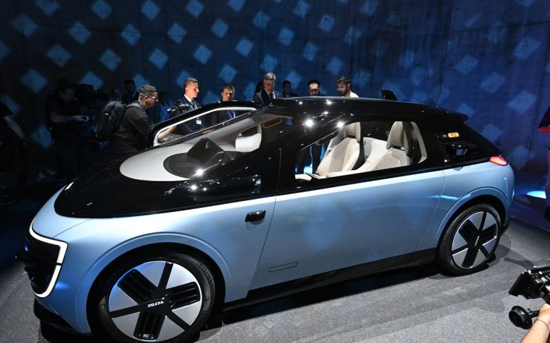 rimac, avtonomni taxi, verne