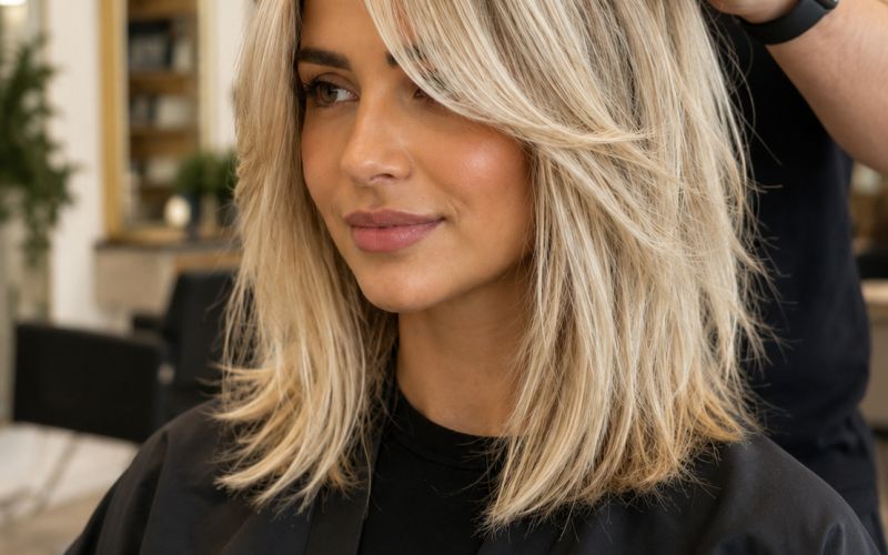 Frizura, paž