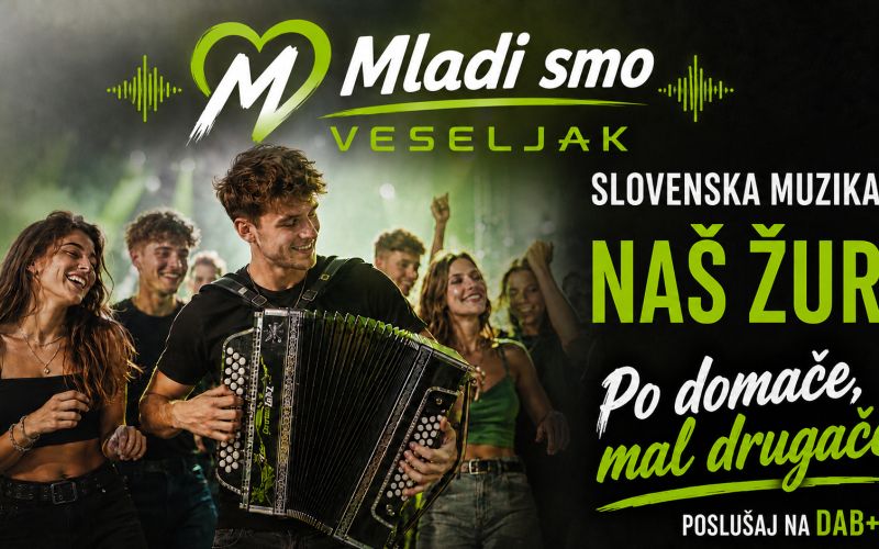 S 1. septembrom se družini Radia Veseljak pridružuje nova radijska postaja