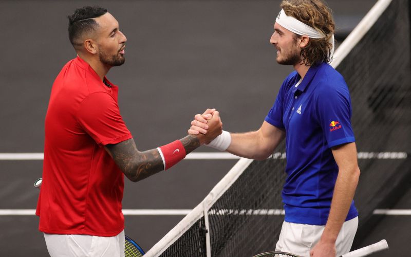 stefanos-tsitsipas, nick-kyrgios