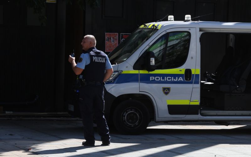 slovenska policija
