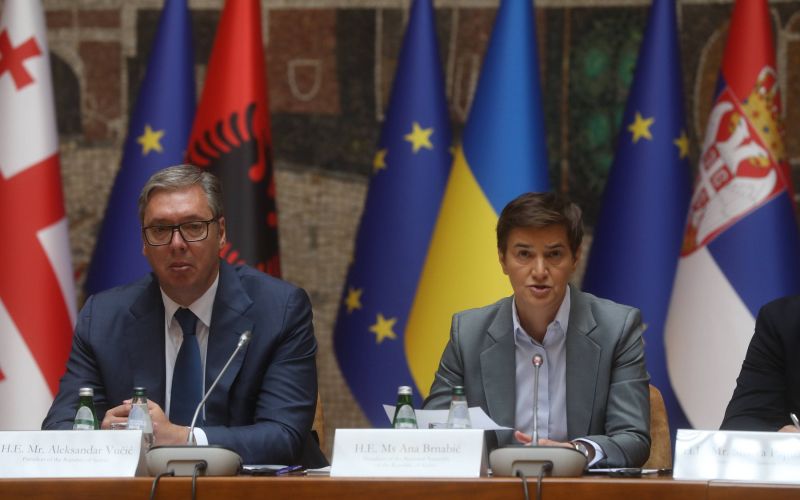 aleksandar vučić, ana brnabić