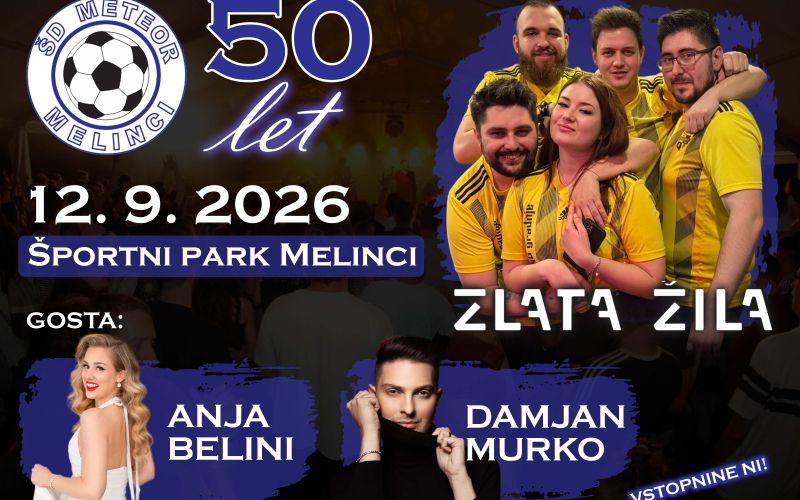 plakat ŠD meteor Melinci