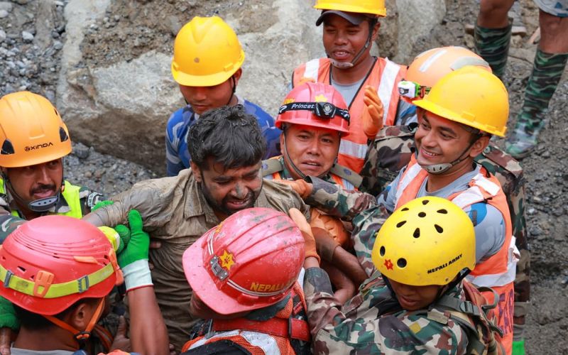 nepal, resevanje