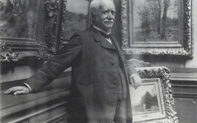 Paul Durand-Ruel leta 1910 v svoji galeriji.jpg