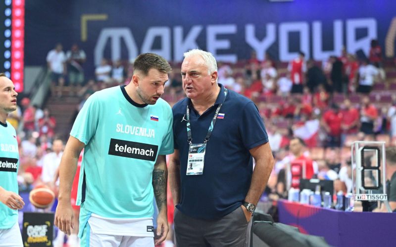 Luka Dončić Saša Dončić