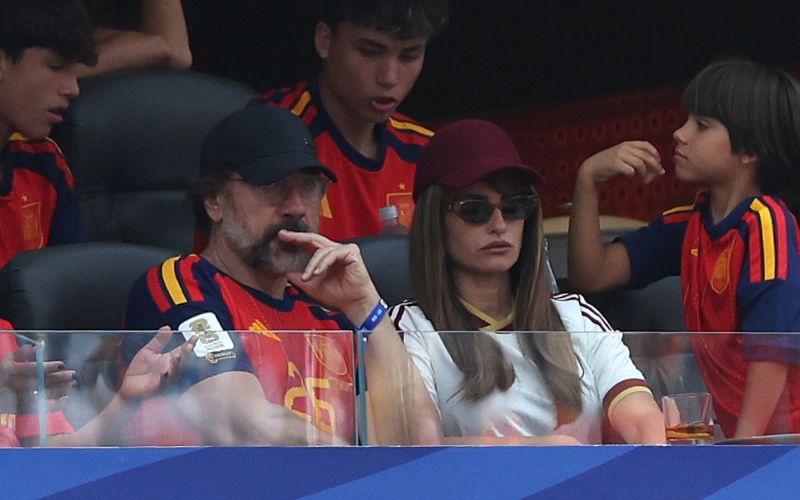 Penélope Cruz in Javier Bardem
