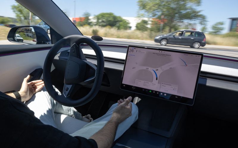 tesla, fsd