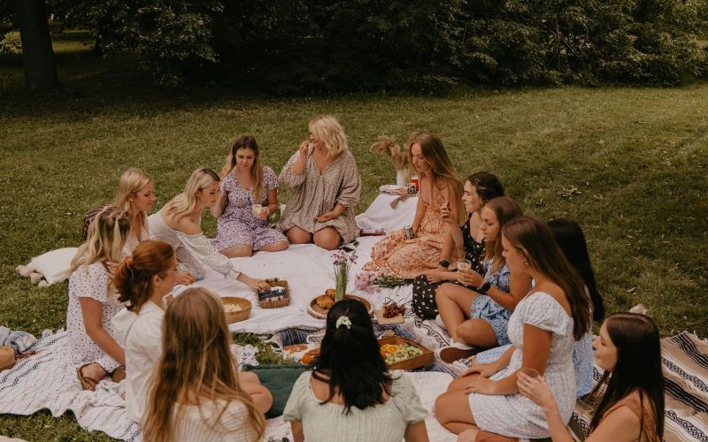 Piknik za mamice in nosečke