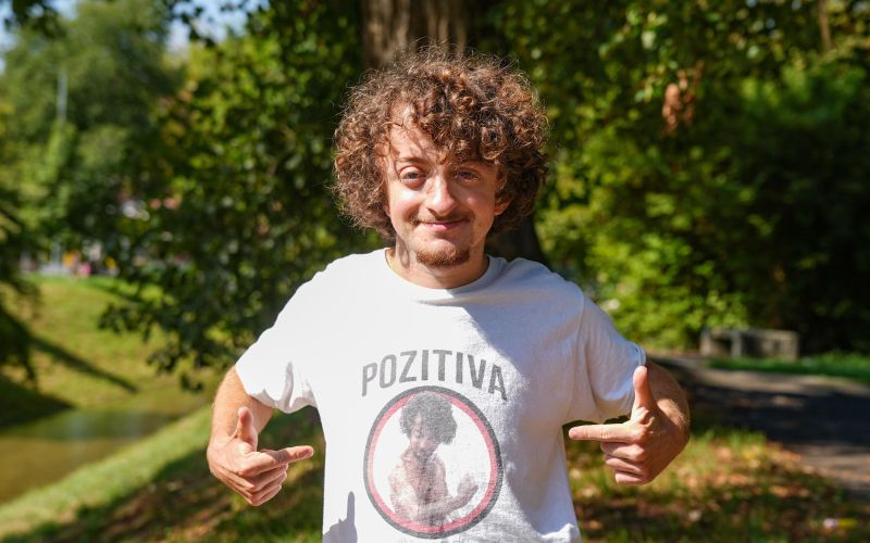 Jaka Juvan – glasnik pozitive