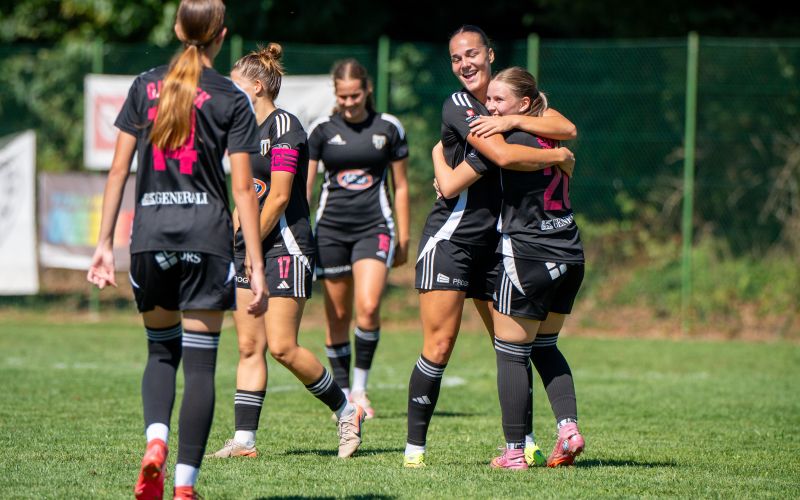 znk-mura-nona, znk-cerklje, zenska-nogometna-liga-triglav