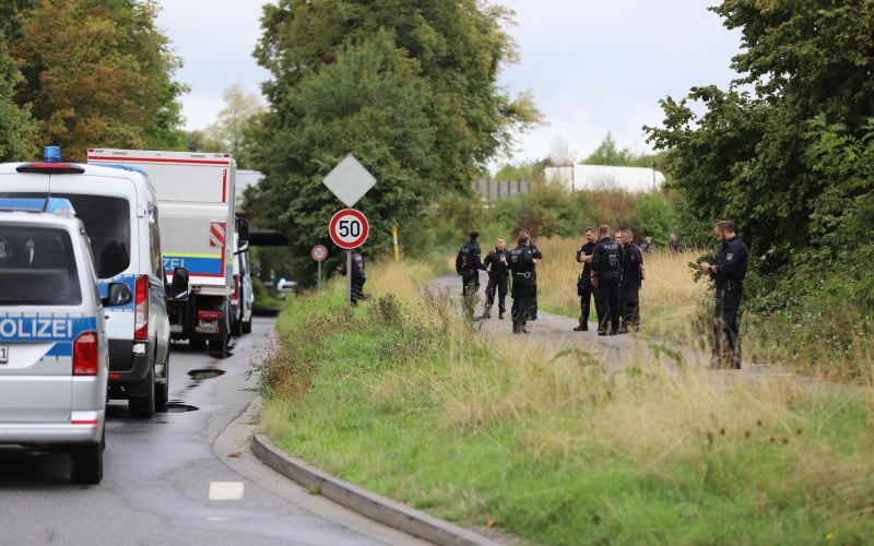 nemska-policija, forenziki, aretacija, okoljski-aktivist