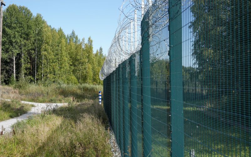 finska, ograja