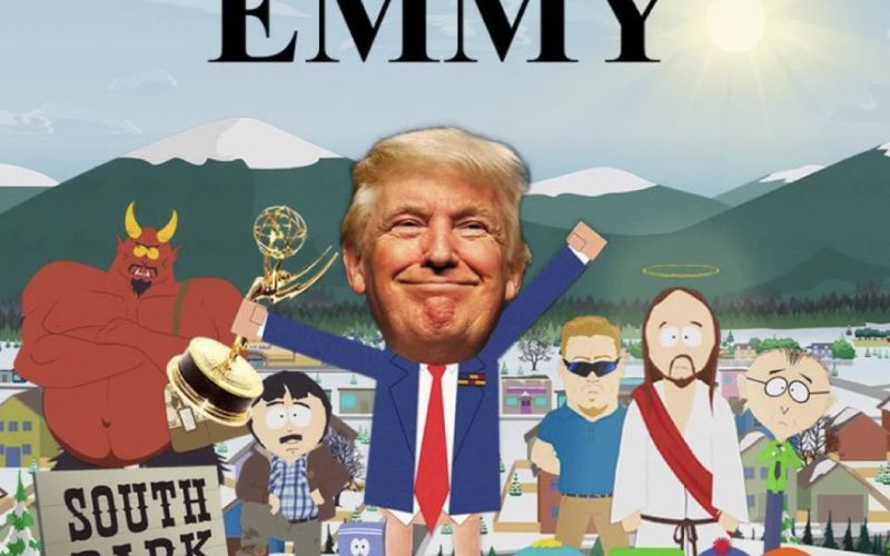 South Park spet nad Trumpa