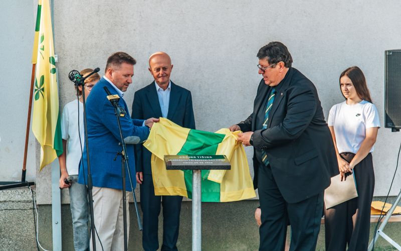temeljni-kamen-tišina, oš-tišina, nova-telovadnica, šolska-telovadnica