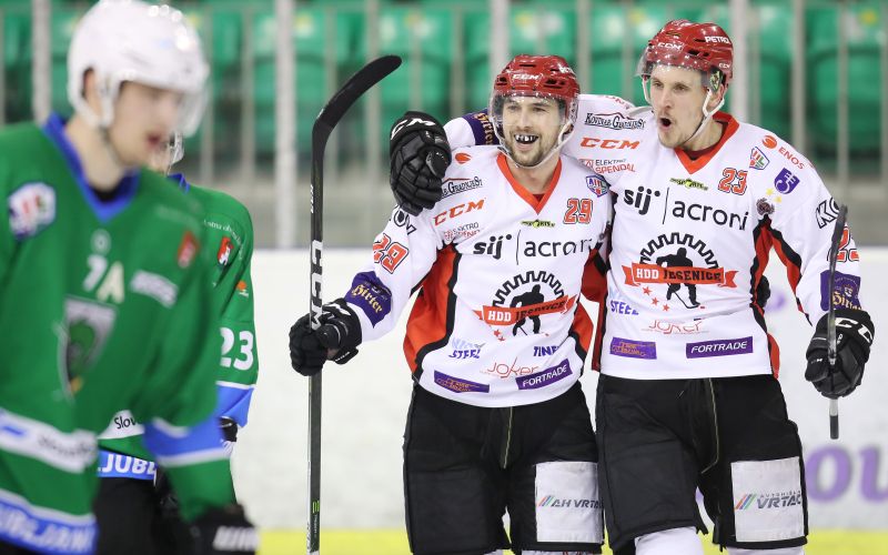 Magovac Jesenice Olimpija