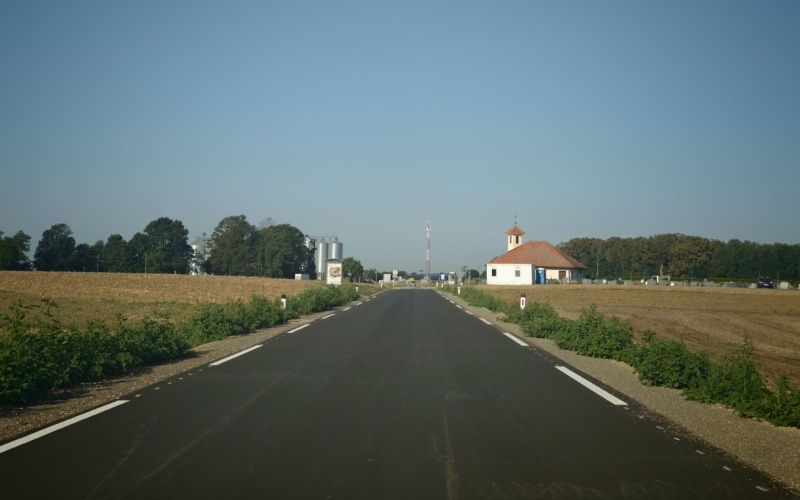 cesta, genterovci, turnisce, obnova, sanacija, vozisce, zapora