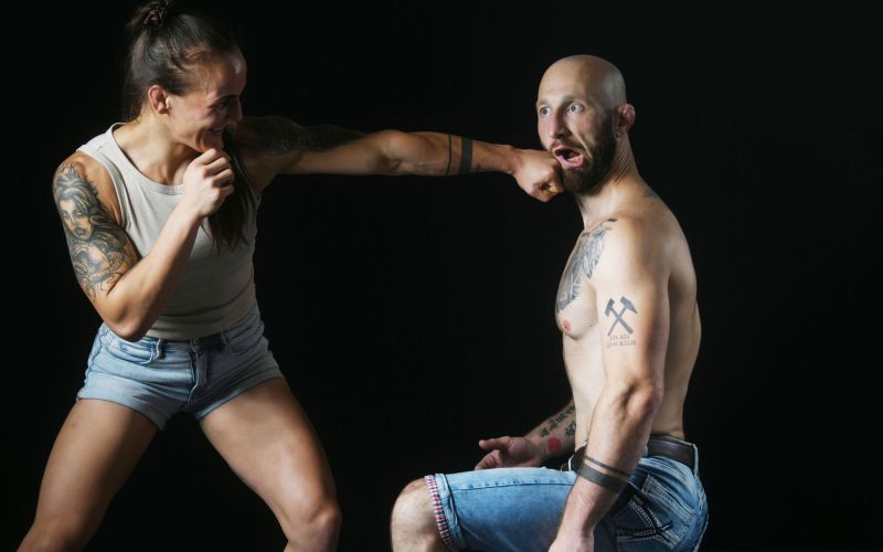 Maja in Domen Drnovšek – partnerja v življenju in športu