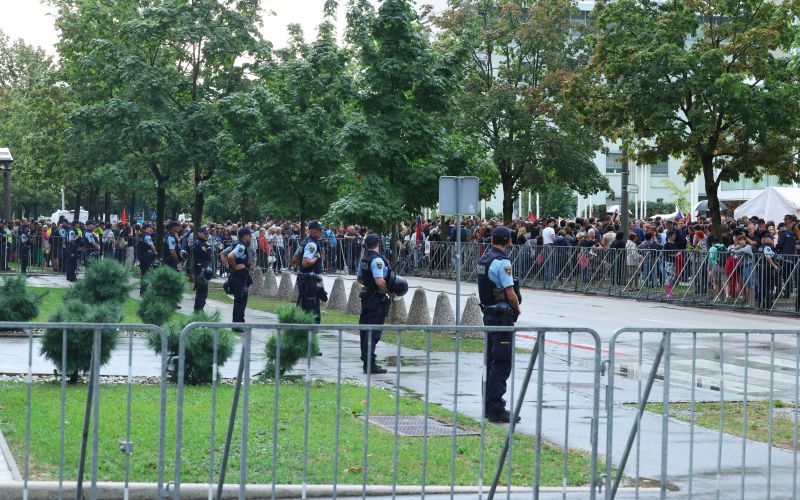 izraelsko-veleposlanistvo, protest