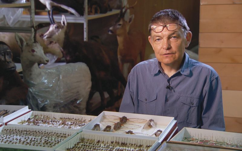 Biolog dr. Tomi Trilar