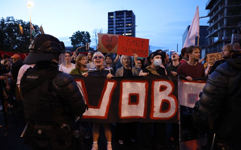 protest, izraelsko-veleposlanistvo