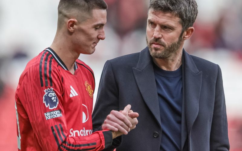 benjamin sesko michael carrick