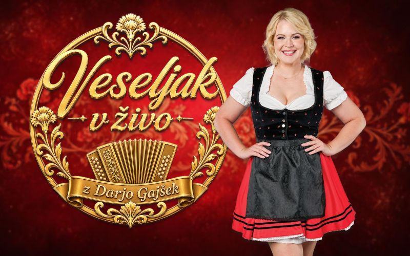 Darja Gajšek: »Ostajamo največja TV oddaja, kjer se poje in igra v živo!«
