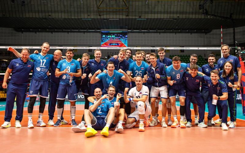 slovenska odbojkarska reprezentanca eurovolley
