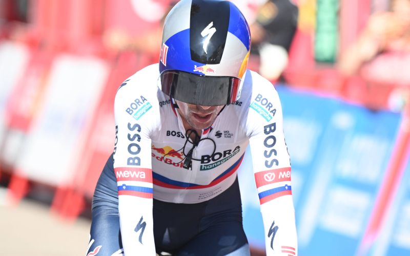 Primo Roglic kronometer