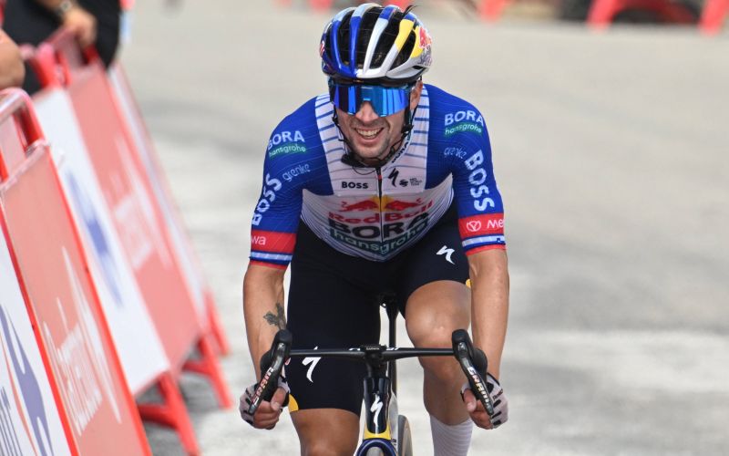 Primoz Roglic Vuelta