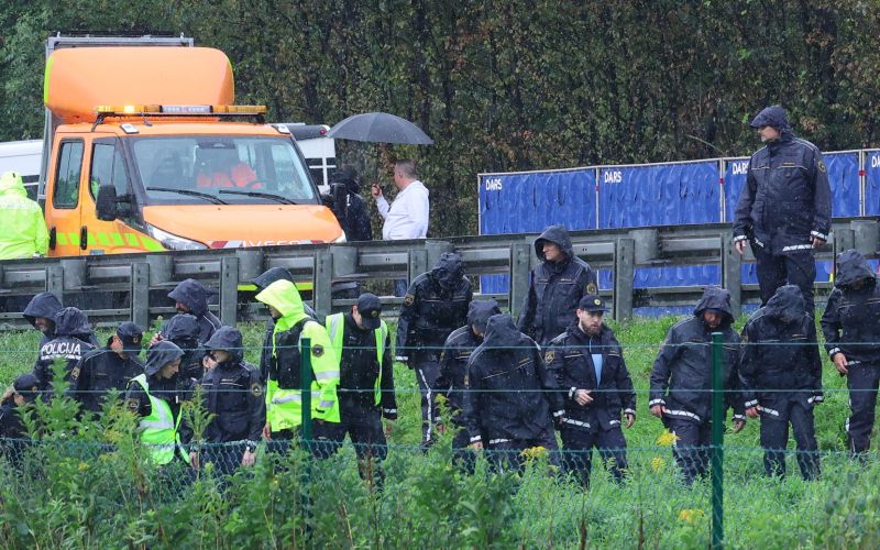 policija, smartno, iskanje, streljanje, slovenska-policija