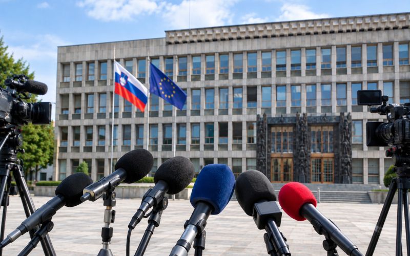 Stavba Državnega zbora Republike Slovenije
