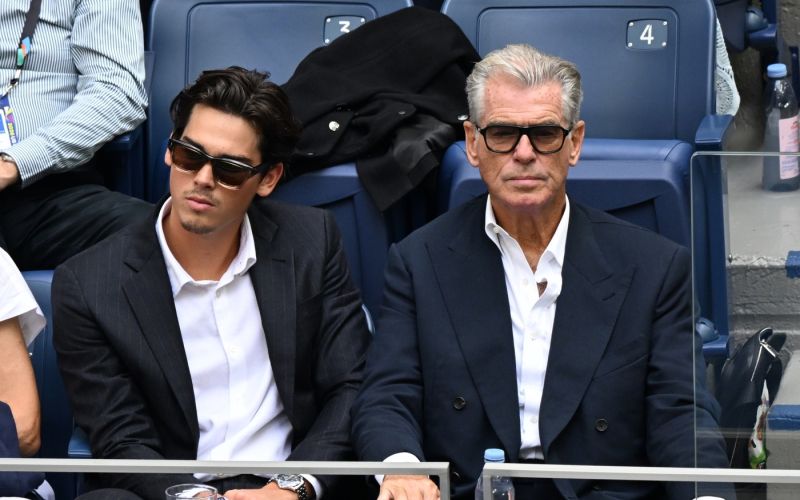 Pierce Brosnan, sin Paris Brosnan