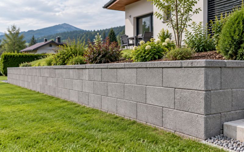 beton, ograja, granit
