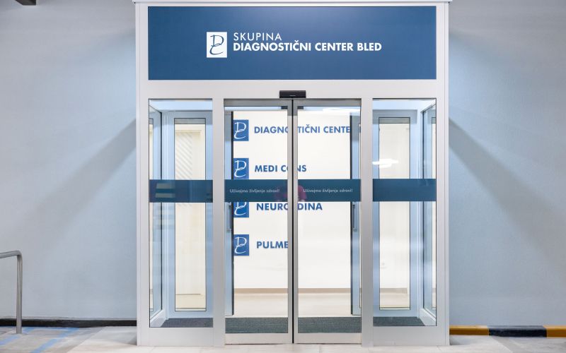 regijski center Skupine Diagnostični center Bled v novomeškem Bršljinu