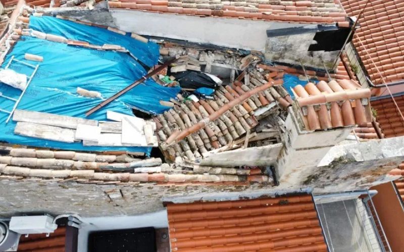 piran, streha