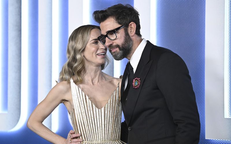 Emily Blunt, John Krasinski